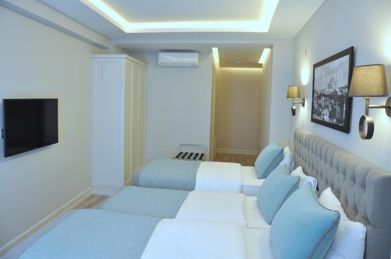 Centrum Suites Istanbul Bagian luar foto