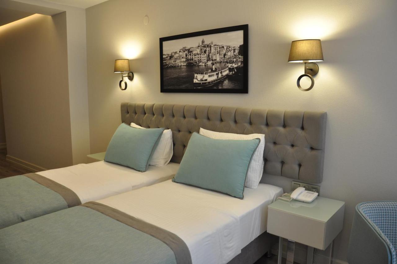 Centrum Suites Istanbul Bagian luar foto