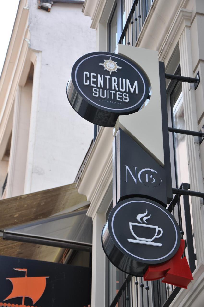 Centrum Suites Istanbul Bagian luar foto