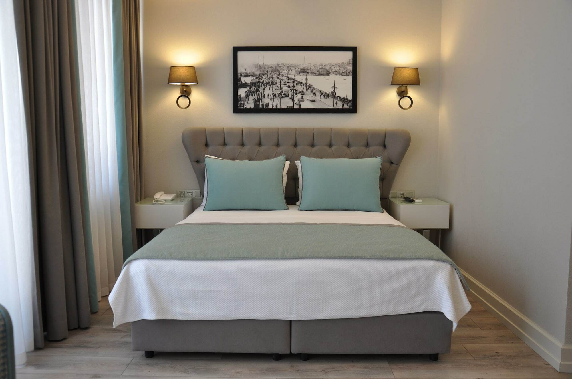 Centrum Suites Istanbul Bagian luar foto