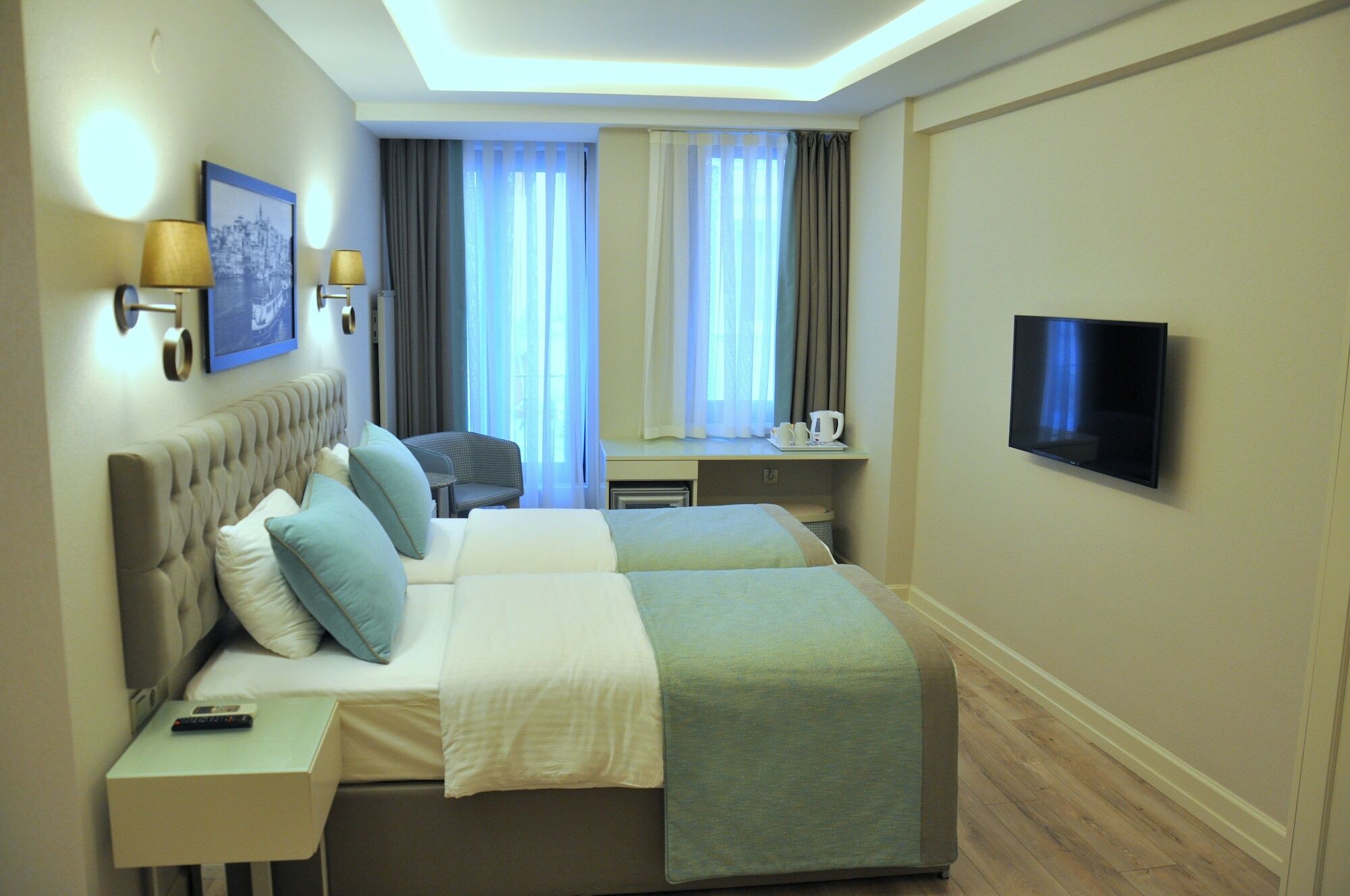 Centrum Suites Istanbul Bagian luar foto
